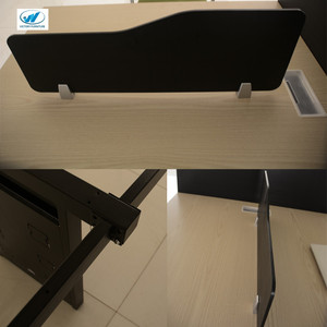 Workstation China Fabricante Direto Modern Office Workstation e Partição 2/4 Pessoa Escritório Partição Cubicle