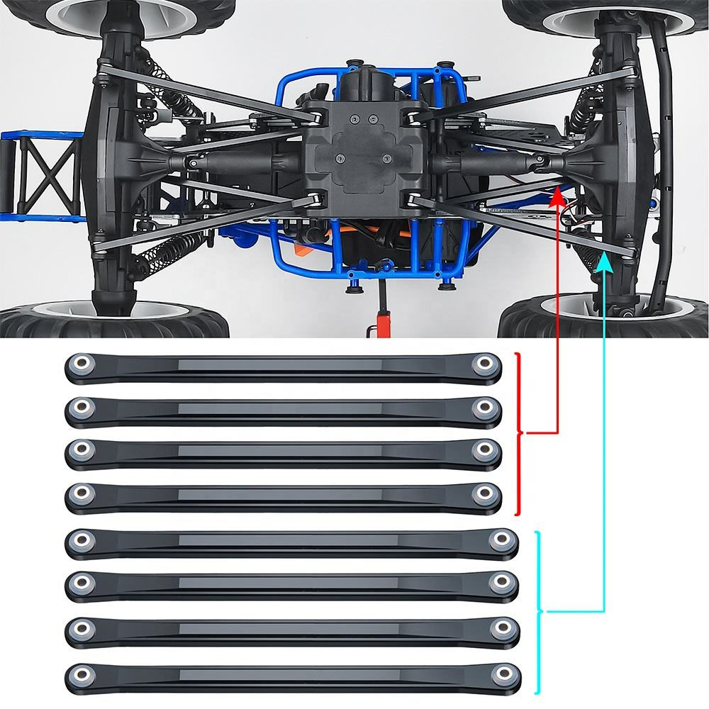 Bielle de direction supérieure et inférieure