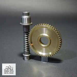高精度TW定制OEM钢蜗轮减速机新产品用于机器零件制造厂小型 - Product Image 1