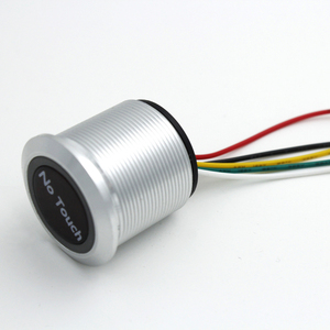 Piccolo pulsante No Touch interruttore a infrarossi Touchless a onda manuale pulsante di uscita interruttore a pressione rilascio pulsante di uscita a parete - Product Image 3