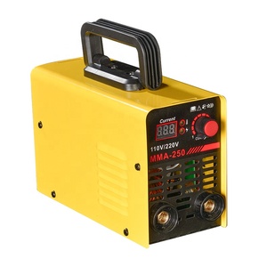 250安培便携式工业用棒焊机110V 220V IGBT MMA新条件交流电机手动金属弧焊机