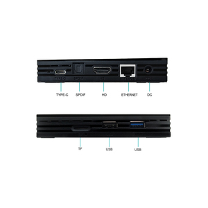 Neueste tragbare X99 4K Media Player Android TV Box RK3399 Dual Wifi 5G Android 7.1 Set-Top-Box Video Netzwerk Multi-Media Player - Product Image 6