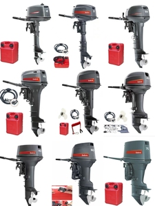2ストロークスパード40HP Yamahasボートエンジンモーター船外機 - Product Image 4