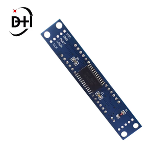 MAX7219 CWG 8 cifre digitale tubo modulo di controllo rosso tre IO per Arduino