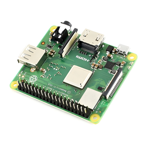Raspberry Pi 3 modello A + una scheda di sviluppo del fattore di forma più piccolo con miglioramenti mantenuti compatibili con Linux Android Windows