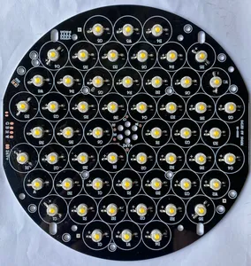 Пчелиный глаз RGBW 3-в-1 54LED 24 В светодиодный зум Омыватель движущийся головной свет - Product Image 2