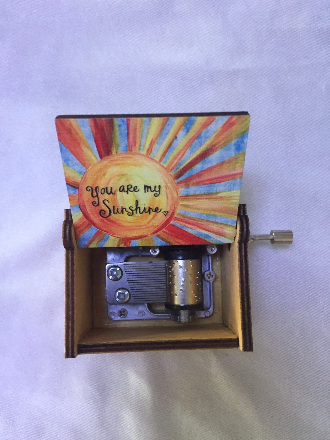 Vous êtes mon soleil