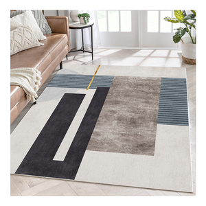 Hot Sale Custom Non Slip 100% Polyester <strong>Home</strong> Decorative Modern Nordic Pattern 3d Carpet Printed Carpet for Living Room <strong>Tapis</strong> - Product Image 2
