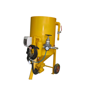 Islak tip Soda Mini ekipmanları islak kumlama makinesi kum Blaster kumlama - Product Image 5