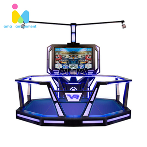 Nhà Máy Giá 9D VR Không Gian Đi Bộ Nền Tảng Trò Chơi Video Đi Bộ Nền Tảng Chụp Vui Thực Tế Ảo Trò Chơi Máy - Product Image 6