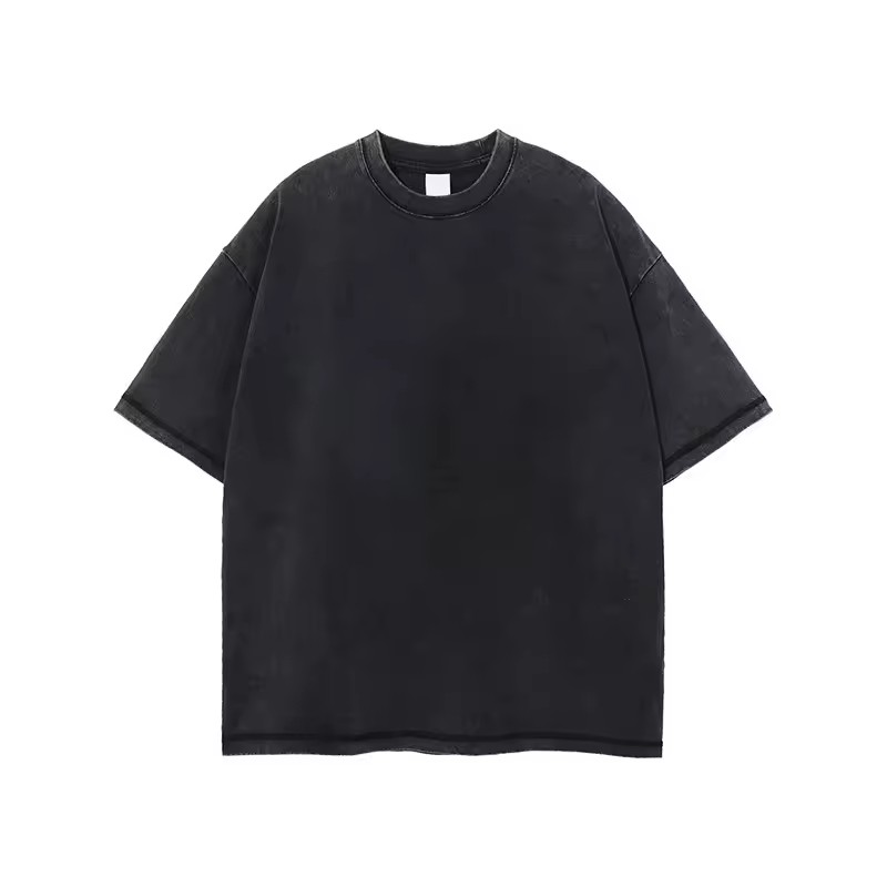 t-shirt vintage-noir