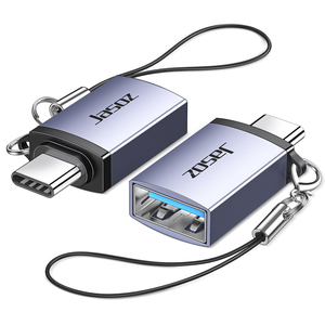 Jasoz OTG Type-C USB CメスからUSBオスアダプターストラップ付きストラップ459Mbps携帯電話用包装袋 - Product Image 1