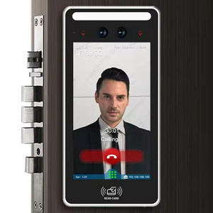 Anwesenheit gerät zur Erkennung von Gesichts-und Handflächen venen mit Intercom-Funktion Nachtsicht-Bewegungs erkennungs funktionen - Product Image 3