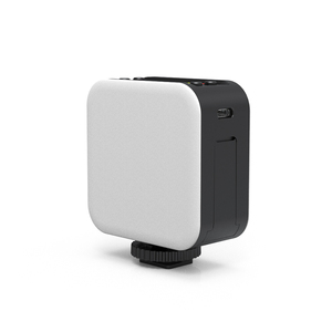LED-D02SE di vendita calda rgb illuminazione a doppio lato Dual Mode Mini luce a Led per la ripresa di foto Video della macchina fotografica - Product Image 4