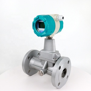 Medidor de flujo de vórtex para medición de aire comprimido, salida de 4-20mA, 24V, medidor de flujo de aire - Product Image 2