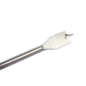 Flat Spade Steel Wood Drill Bit <strong>Hole</strong> Cutter Bore - Product Image 4
