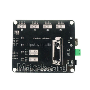 #27014 3D yazıcı denetleyici ana kontrol paneli kartı uyumlu RAMPE 1.4 ısıtmalı yatak parçaları sensör modülleri kitleri destekler - Product Image 4