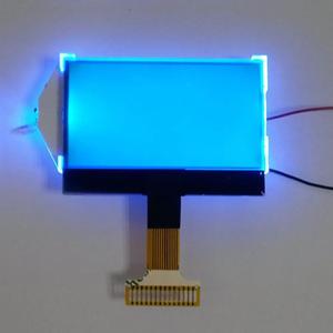 10 teile/los 12864 B5 14PIN 12864 COG dot LCD anzeige COG LCD modul COG12864 standard bildschirm mit hintergrund beleuchtung - Product Image 2