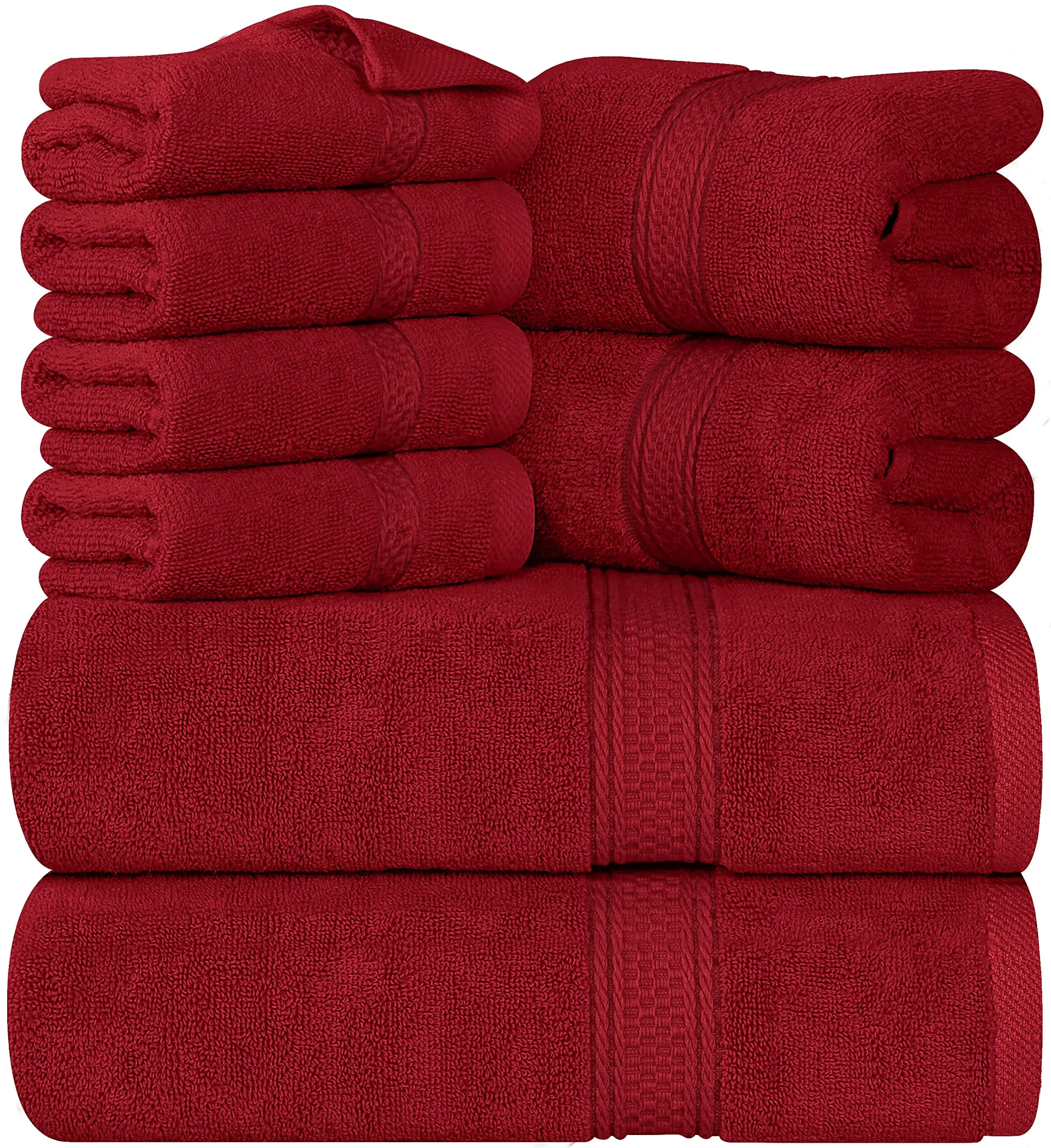 Conjunto de toalha de banho feito sob encomenda 100% algodão, conjunto egípcio 100 algodão para uso em casa e hotel
