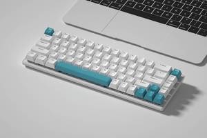Dual-color Small Batch Customization 98 Keys Wired <strong>Keyboard</strong> <strong>Keyboard</strong> Ergonomics Gamer Gaming Mechanical <strong>Keyboard</strong> - Product Image 3