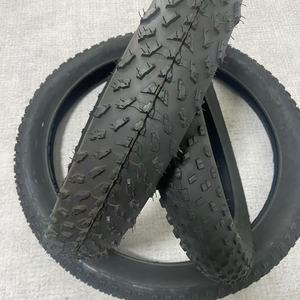 Kar plaj 20-Inch MTB döngüsü bisiklet lastiği 60TPI 5-30PSI bisiklet yağ lastik ekstra geniş kauçuk iç ve dış lastik BMX için