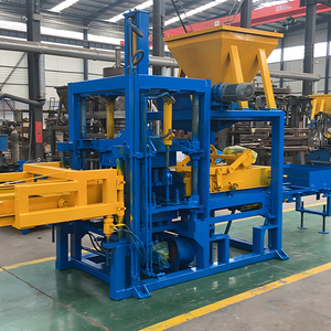 Hydra form Brick Machine ohne Getriebe motor für einfache Bedienung und robuste Feld bedingungen in Afrika