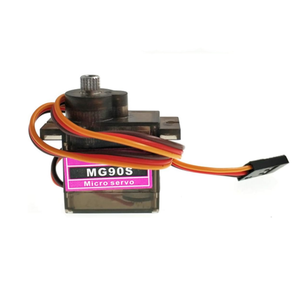 Mgrc Servo 180 derece 9G mikro Motor Metal dişli Motor kiti RC araba Robot helikopter Mini servolar için - Product Image 1