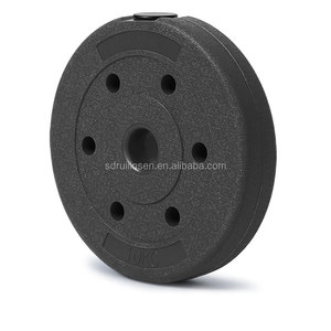 Egzersiz PVC ağırlık plakaları rekabet tampon plaka - Product Image 4