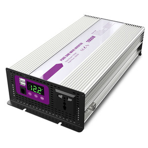 CTECHi定制标志12v输入电压220输出电压1000W 3000W纯正弦波太阳能逆变器 - Product Image 3