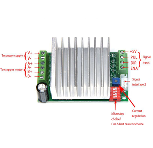 TB6600 4.5A Stepper Motor Driver Stepper Motor Stepper scheda Driver modulo Controller ad asse singolo