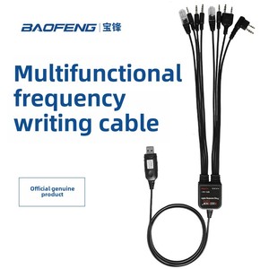 Per Baofeng 8-in-1 USB Multi-uso cavo di programmazione otto-in-uno per il commercio all'ingrosso Walkie-Talkie - Product Image 4