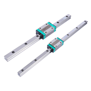 Guía lineal MGN7 MGN12H MGN15 MGN9 Bloque 30mm a 2000mm Carro de riel Cnc Parte Impresora 3D Parte Diapositiva de riel lineal en miniatura - Product Image 3