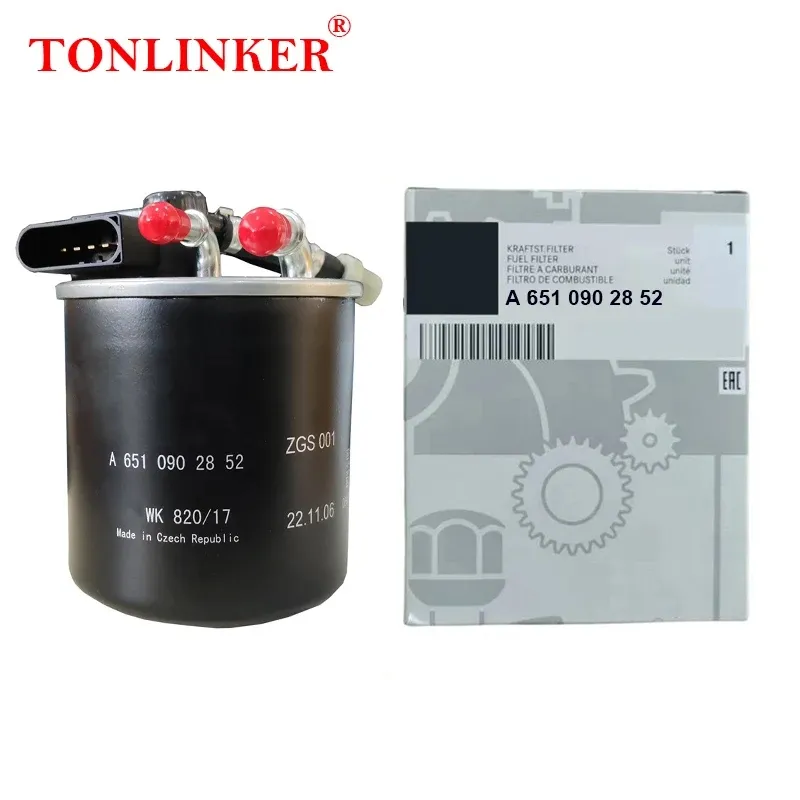 Tonlinker Lọc nhiên liệu a6510902852 cho Mercedes Benz GLC x253 c253 2015-2019 GLC 220D 250D 4MATIC DIESEL mô hình phụ kiện xe hơi