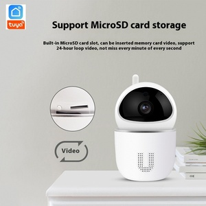 安全监控系统谷歌家庭Alexa支持图雅无线智能家庭摄像头 - Product Image 5