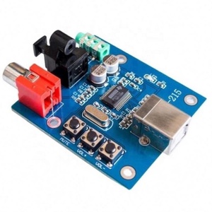 PCM2704 <strong>Audio</strong> DAC USB to S/PDIF Sound Card hifi DAC Decoder Board - Product Image 1