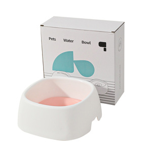 Tao Tao <span class=keywords><strong>Pet</strong></span> originale stella marina galleggiante acqua ciotola Anti-Splash gatto acqua Dispenser per cani e gatti - Product Image 5