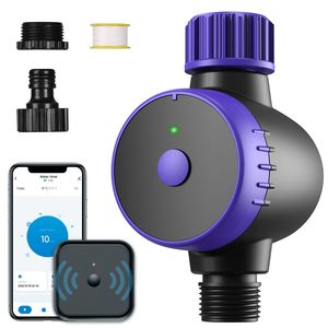 DB Smart Irrigation Water Timer mit Bluetooth WiFi Wireless Remote LCD-Display Sprach steuerung Regen verzögerung/manuelle Funktionen - Product Image 4