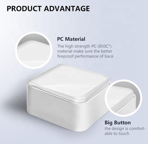 CE/TUV/CB Certified EU Standard Universal Surface Mounted PC Material 1 Gang 2 Way <strong>Switch</strong> - Product Image 4