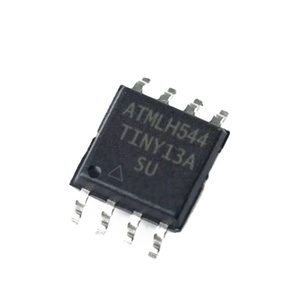 ATTINY13A-SSU SOIC-8 piccolo Chip corpo stretto 8-bit microcontrollore IC circuito integrato ATTINY13A IC MCU 1KB FLASH 3.9mm - Product Image 1