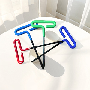 ประแจภายในด้ามหกเหลี่ยม3/16 CRV T-Handle ประแจอัลเลน - Product Image 3