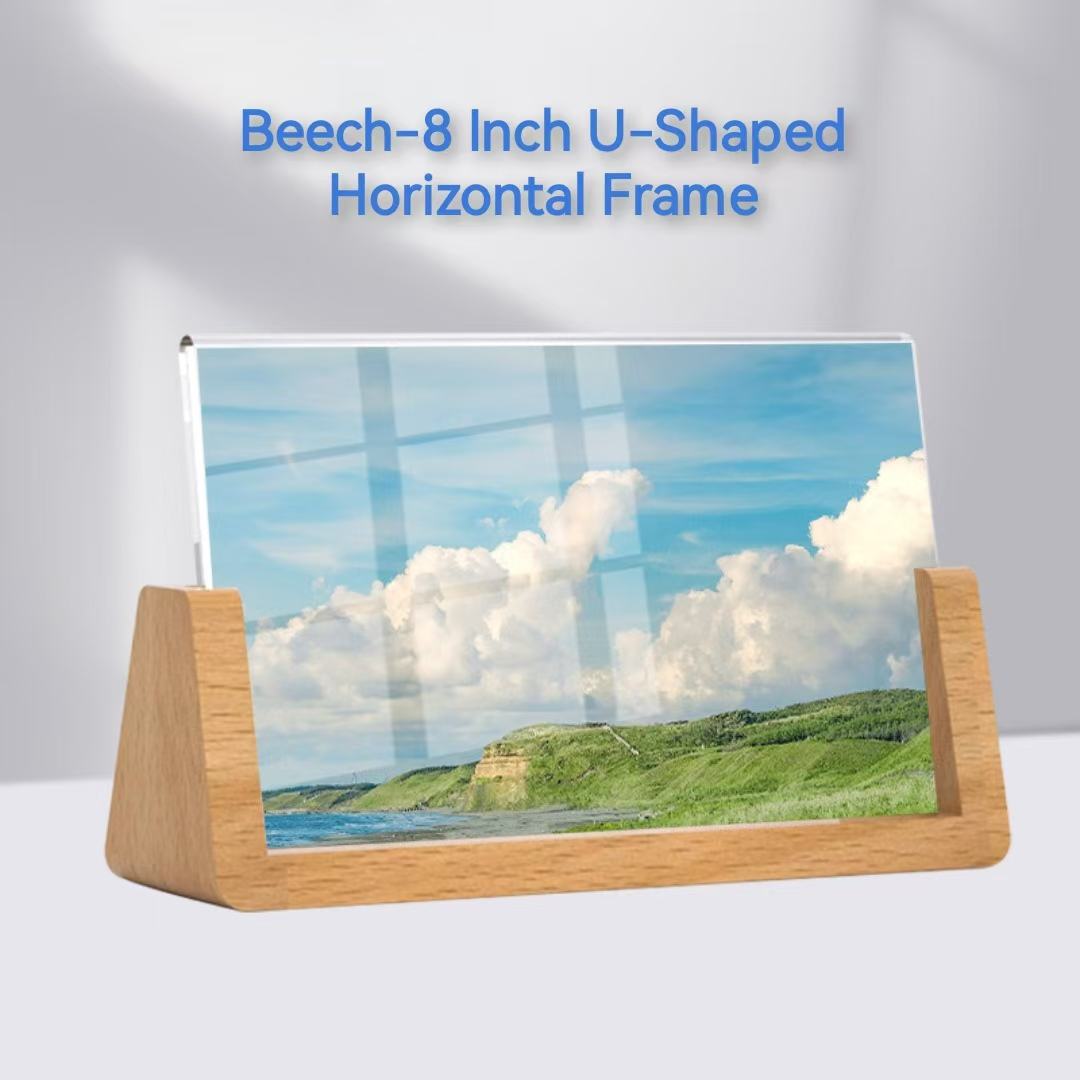 Bois de hêtre avec lumière