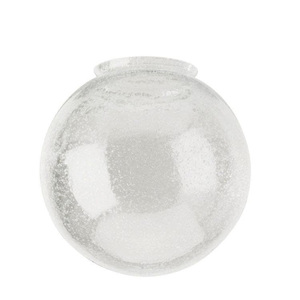 Handblown Clear sSeeded <strong>Light</strong> Fixture Bubble Glass Lamp Shade <strong>Replacement</strong> Glass <strong>Globe</strong> <strong>for</strong> Chandelier Pendant <strong>Light</strong> Sconce