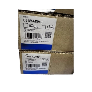 In stock New Original CJ1W-AD04U <strong>PLC</strong> Module CJ1WAD04U <strong>Analog</strong> <strong>Input</strong> <strong>Unit</strong> CJ1W-AD04U - Product Image 1