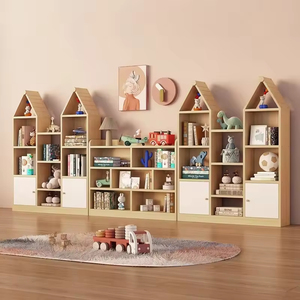 Cube lưu trữ Kệ trẻ em nhà kệ sách với đọc sách Nook kệ trưng bày sách cho trẻ em - Product Image 1