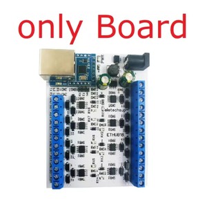 ETHUB18 DC 8-30V 1 Ethernet to 8 RS485 HUB <strong>Module</strong> for UDP <strong>TCP</strong> <strong>Modbus</strong> <strong>TCP</strong> RTU MQTT HTTP PLC Configuration Software - Product Image 3