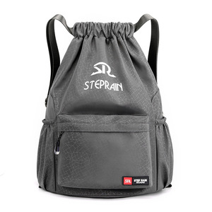 Mochila impermeable para exteriores, bolsa con cordón para el hombro, con patrón de fútbol, mochila Oxford para Gimnasio Deportivo - Product Image 1
