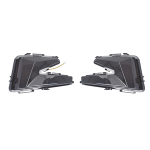 YongJin ledブラックリアシグネチャーランプLEDテールライト付きターンシグナルライト付きX3 XDS XRS Max Turbo R 2017 2018 2019 - Product Image 5
