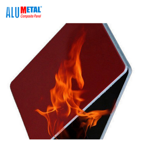OEM Feuerfestes Aluminium-Verbund material Preis
