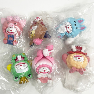 3 Phong Cách 6 cái/bộ Manga Bức Tượng Tượng Crayon Shin-Chan <span class=keywords><strong>Doraemon</strong></span> cos Saniro Kulomi Merody Phim Hoạt Hình Figura PVC Anime Hình Đồ Chơi - Product Image 5