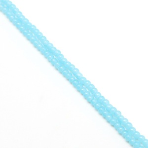 4-10mm 5 Strands/bag Round Shape Imitation <strong>Jade</strong> Baking Painted Glass Beads Crystal Beads for Jewelry Making DIY - Product Image 4